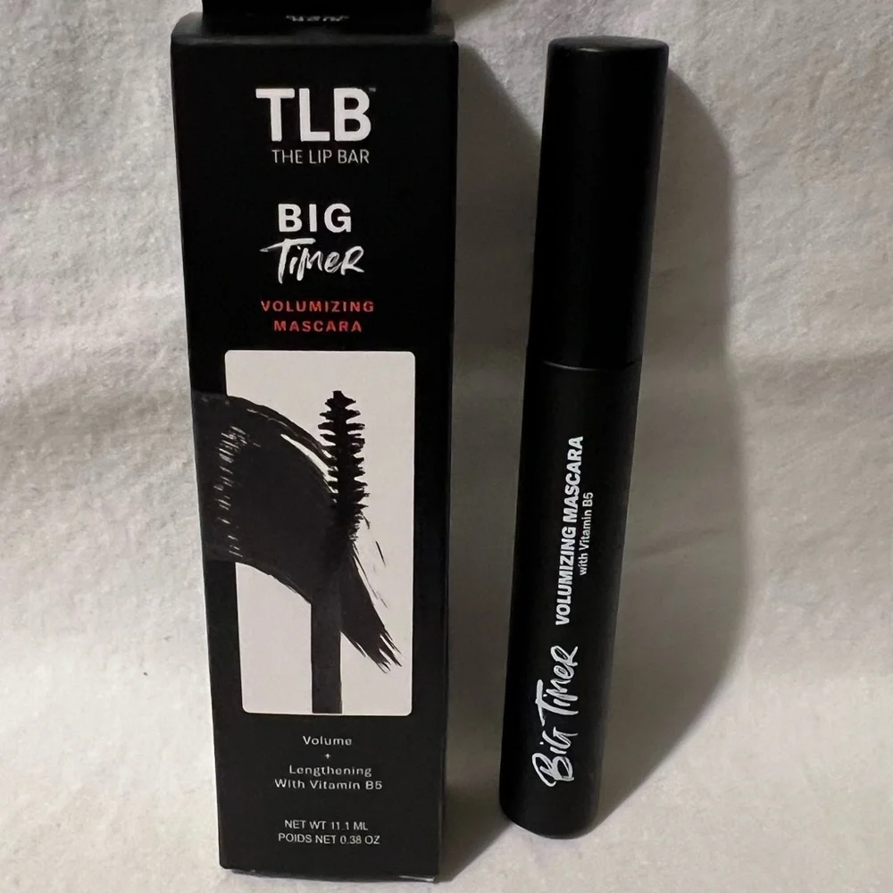 ✨NIB✨ THE LIP BAR Big Timer Volumizing Mascara in Black